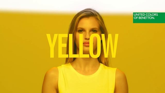 Benetton Colors Yellow 20