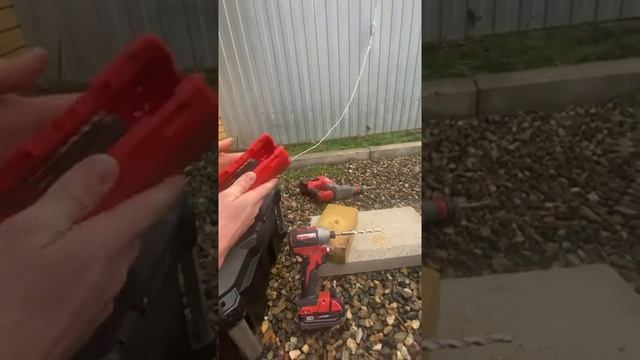 Перфоратор не нужен Свёрла Milwaukee SHOCKWAVE Impact Duty #milwaukeetools