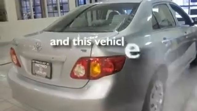 2009 Toyota Corolla OH STOCK : 19586P VIN : JTDBL40E09902967 смотреть онлайн