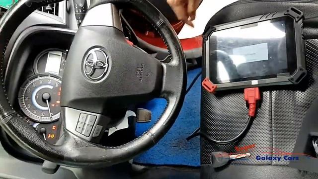 Toyota Immobilizer Key Duplication And Setting | Super Galaxy Cars смотреть онлайн