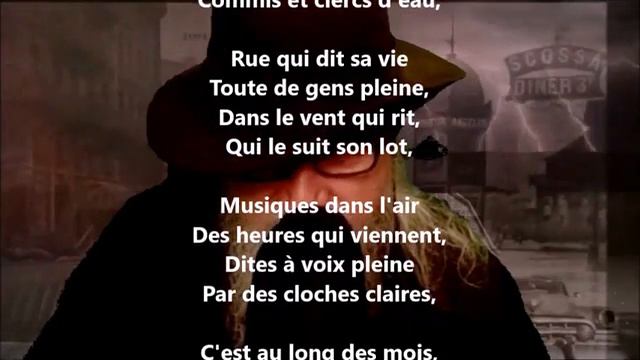 Musique alors - Max Elskamp lu par Yvon Jean смотреть онлайн
