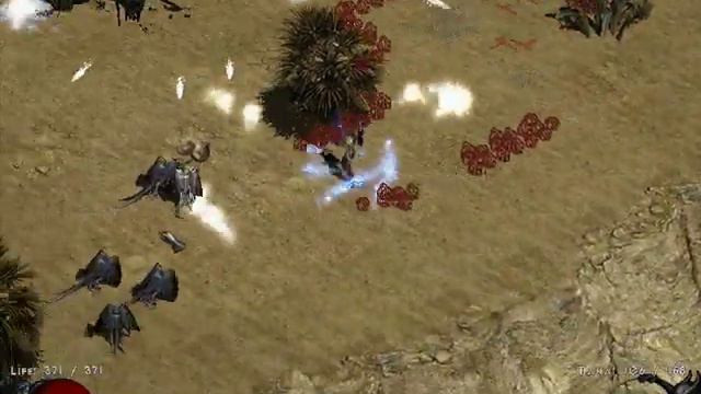 Diablo 2 LoD [NM] прохождение за сорку [часть 11] смотреть онлайн
