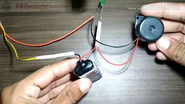 How to Make Continuity Tester/LED and DIODE motors Tester Using 9V BATTERY смотреть онлайн