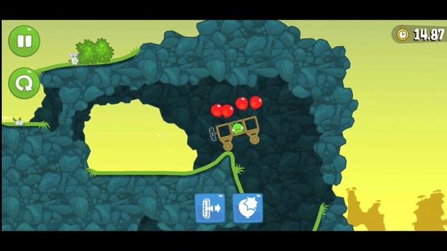 Bad Piggies Balloon Gameplay | Bad Piggies 2023 | Air Balloon Gameplay смотреть онлайн