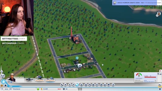 La mia PRIMA VOLTA su SIMCITY pt. 1 - VKTRJ gioca a 104 CITY (VOD) смотреть онлайн