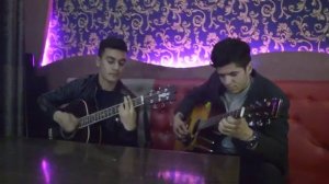 Таджикские песни боз омад он мичгон сиёх ба гитара 2020