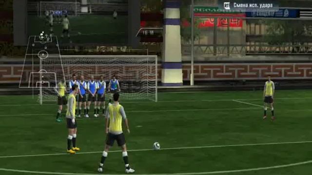 Туториал по штрафным в FIFA 11 смотреть онлайн