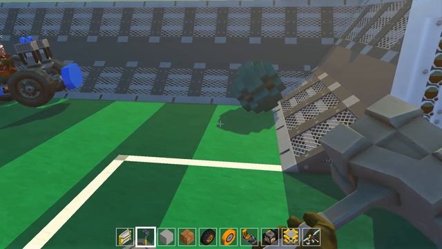 ЭПИЧНЫЙ ФУТБОЛ НА МАШИНАХ! РОКЕТ ЛИГА В SCRAP MECHANIC смотреть онлайн