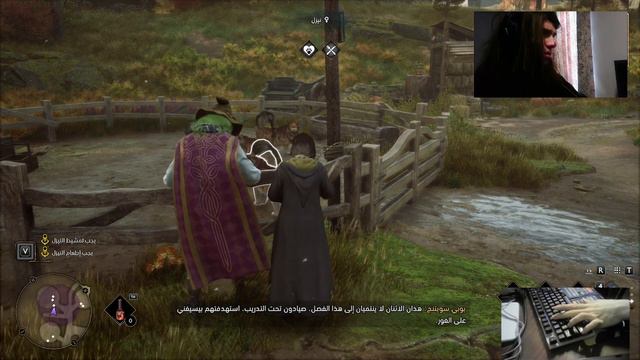 تختيم لعبة:Hogwarts Legacy/ بيد واحدة/الحلقة الرابعة 4/ تراث هوجورتس/هاري بوتر / ابو الجواكر смотреть онлайн