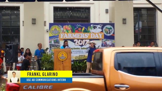 Mga mag-uuma gilingaw atol sa pagtapos sa Farmers' Day смотреть онлайн