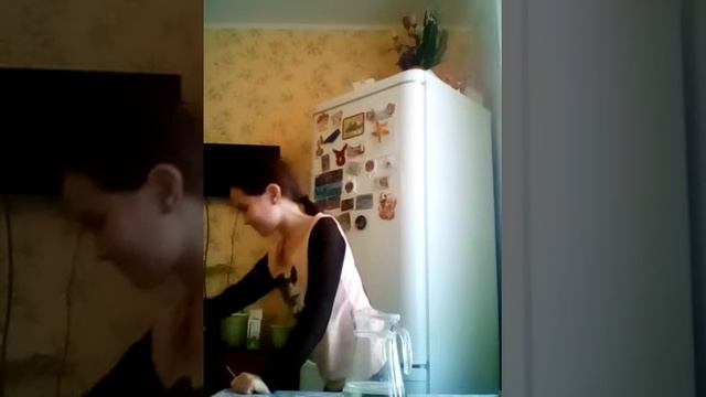 Впервые снимаю такой челенж