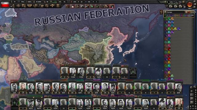 NAJLEPSZE POLSKIE AI, czy zboostowana Polska podbije świat? - Hearts of Iron 4 смотреть онлайн