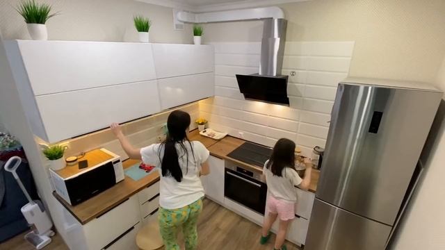 ВЕЧЕРНЯЯ УБОРКА ЗА ЧАС / УБОРКА НА КУХНЕ / МОТИВАЦИЯ! смотреть онлайн