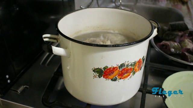 Рецепт классической ухи из головы рыбы - в домашних условиях смотреть онлайн