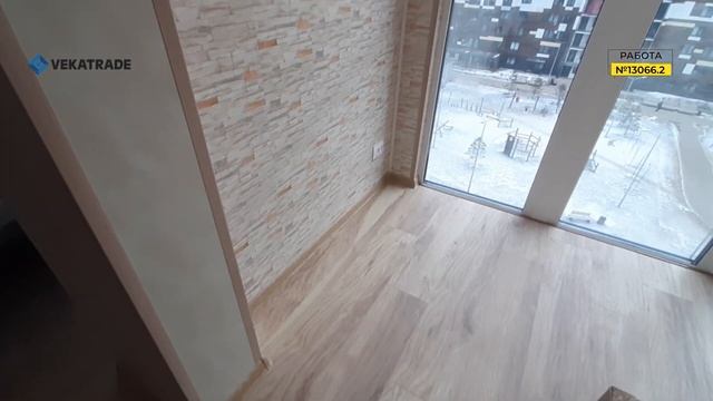 №13066.2 Вадима Шефнера 14-1 Отделка балкона ЖК Я Романтик смотреть онлайн