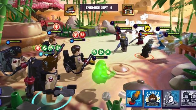 Lego Legacy Heroes Unboxed Ghosts & Garmadon part 1 Node 4.H1 Extra Hard Node I смотреть онлайн
