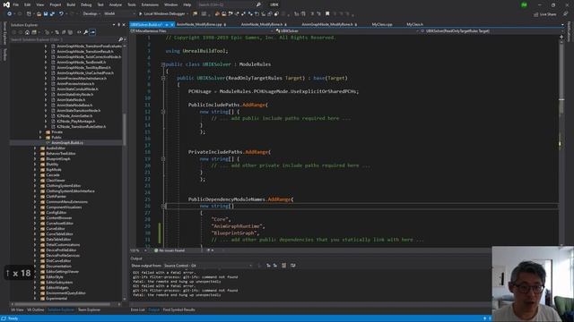 UE4 C++ Part 1 - Trying to add the structure to make a custom anim node (UE4.23) смотреть онлайн