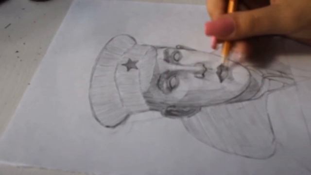 Федорова Ольга 15 лет. Военный портрет