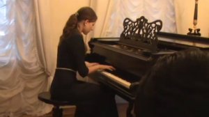 Бах Прелюдия и Фуга Ми Бемоль Мажор 2 том ХТК