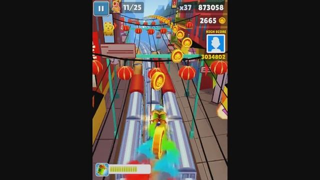 Subway Surfers SAN FRANCISCO Android Gameplay #10 смотреть онлайн