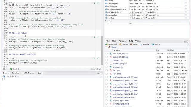 Data Transformations & Manipulation with dplyr смотреть онлайн
