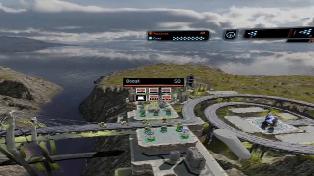 Defense Grid 2 - Gameplay and Commentary - Oculus Go Getters смотреть онлайн