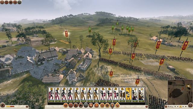 Total War. Rome II. Caesar in Gaul. Ааааааррргх!!! смотреть онлайн