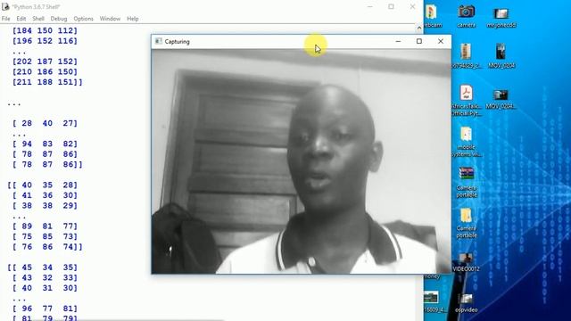 how to make CCTV Camera App | How to create CCTV Camera App with Python and OpenCV смотреть онлайн