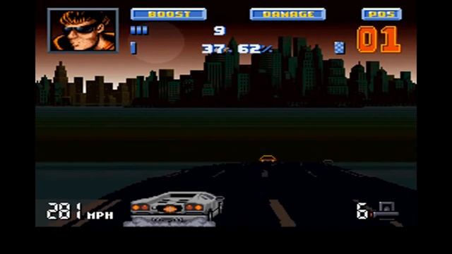 Lamborghini - American Challenge Game Genie (Super Nintendo) смотреть онлайн