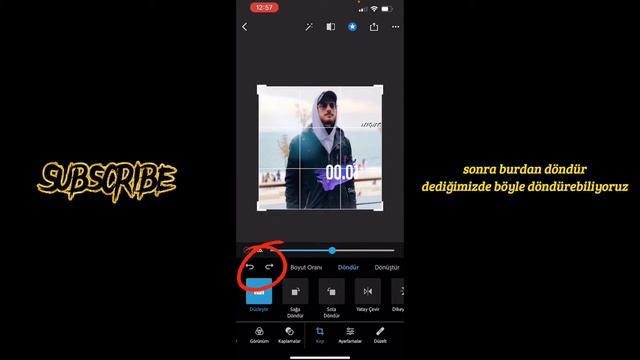 3 Dk’da Telefondan Photoshop Uygulamasını Öğren !- Photoshop Express смотреть онлайн