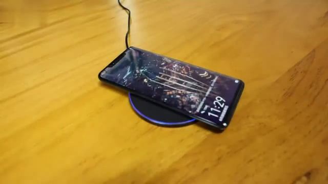 Беспроводное зарядное устройство смотреть онлайн