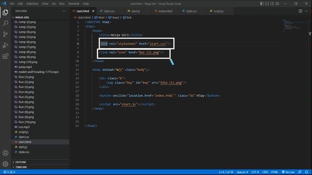 JavaScript 2D Game смотреть онлайн