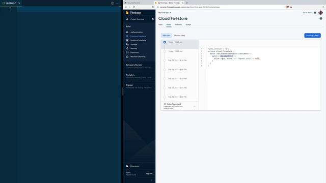 Start securing all the Firebase services you're using смотреть онлайн