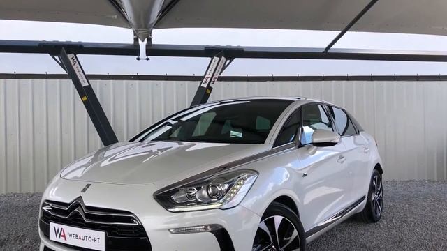 Citroën DS5 2 0 HDi Hybrid4 Sport Chic CMP6 2014 смотреть онлайн