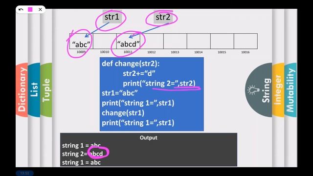 Mutability in Python & Function Call! Global & Local Environment| Unit 1 Lec 9 | Class 12 Comp. Sc. смотреть онлайн