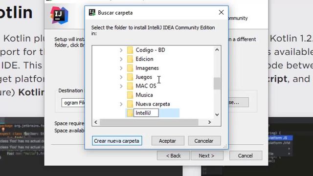 Como Instalar IntelliJ IDEA - Introducción a Kotlin смотреть онлайн