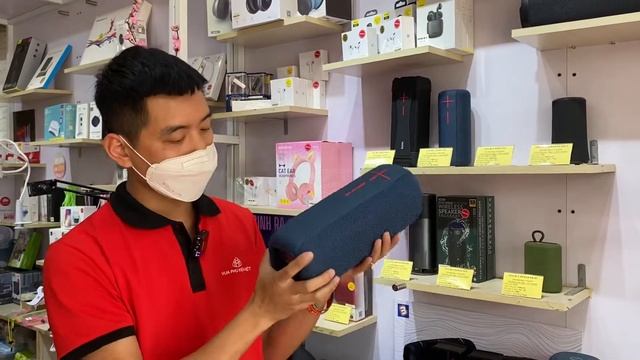 Trên tay Loa Bluetooth WiWu P15 Max công suất khủng | Vua Phụ Kiện Việt смотреть онлайн