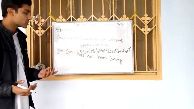 present perfect continuous tense with complete explanation смотреть онлайн