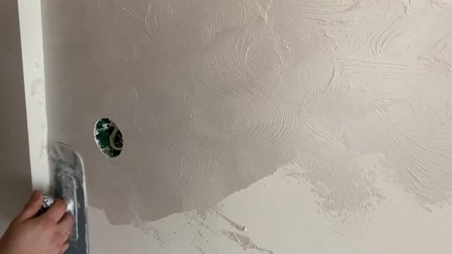 Сделай сам! Поэтапное нанесение штукатурки Magie Перламутровые стены смотреть онлайн