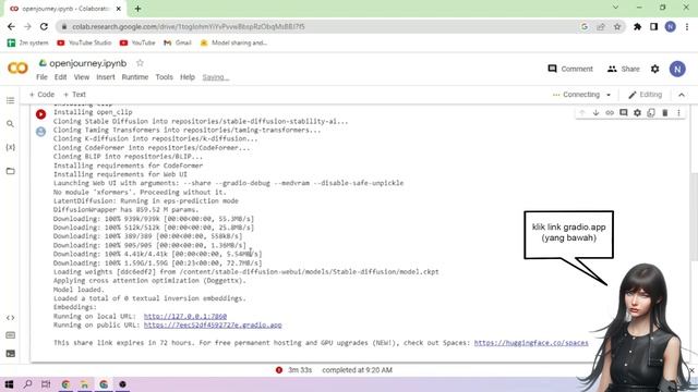 Openjourney (aka Midjourney V4) - Stable Diffusion 1-CLICK Google Colab Setup