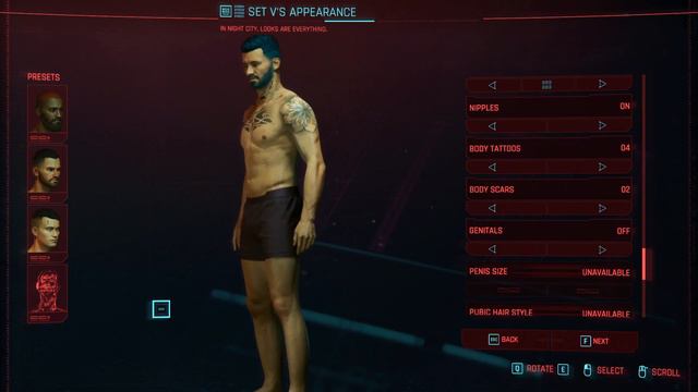 CYBERPUNK 2O77" FULL NAKED" CHARACTER CUSTOMIZATION(SINHALA) 18+ !! смотреть онлайн