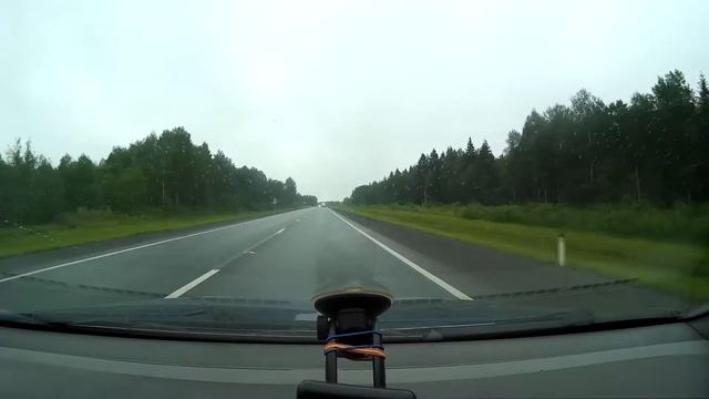 ДОРОГА ВОЛОГДА-ВЕЛИКИЙ УСТЮГ. ч.1 Вологда-Чекшино смотреть онлайн