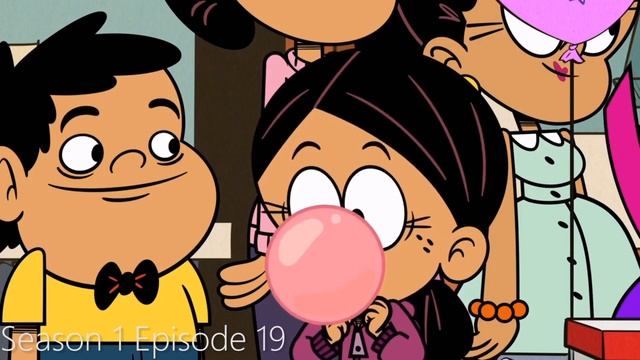The Casagrandes bubble gum scene смотреть онлайн