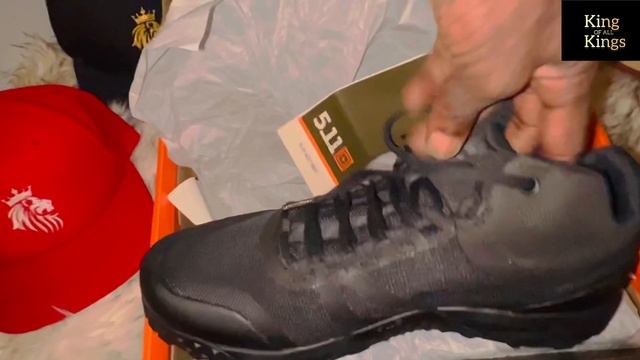 5.11 A/T Mid In Black. (Unboxing) смотреть онлайн
