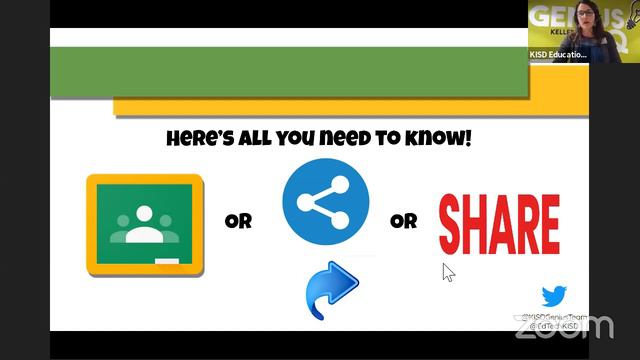 KICStart Your Learning: Google Classroom Integrations смотреть онлайн