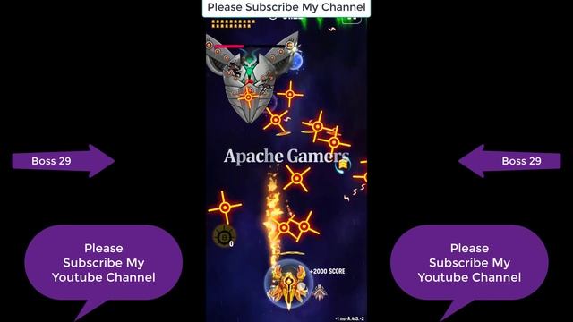 Space Shooter : Alien vs Galaxy Attack (Premium) Boss 29 смотреть онлайн
