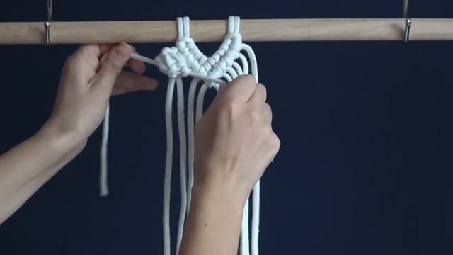 #Macrame Wall Hanging | Berry Knot