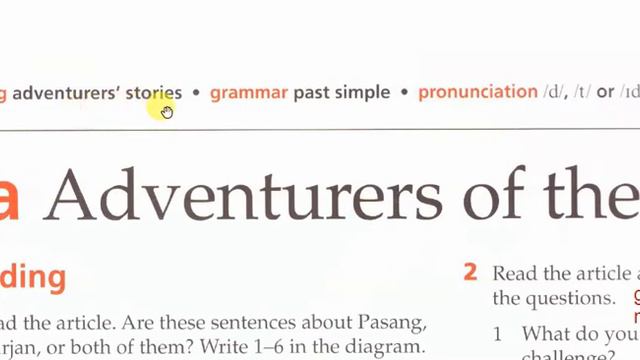 Life Pre Intermediate Unit 4 Part 1