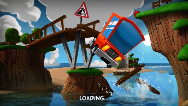 Bridge Builder Levels 1-6 смотреть онлайн