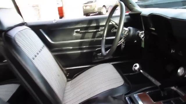 1969 Camaro Convertible 396 EFI 5 Speed RS SS смотреть онлайн